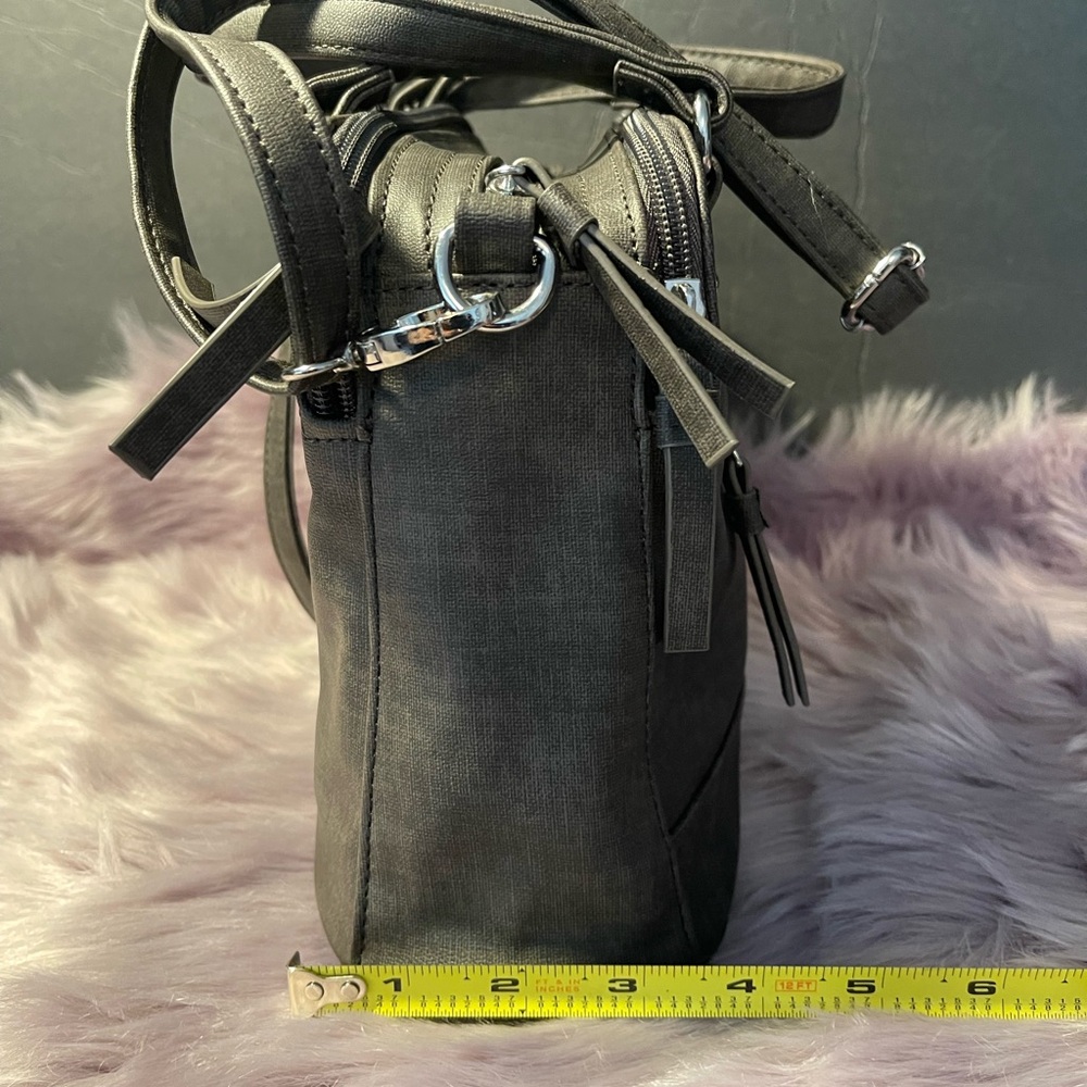 Chic Gray multi-use Satchel Bag - Picture 10 of 12
